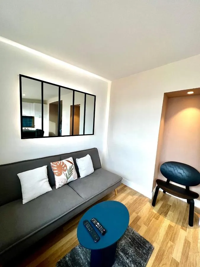 Vauban City-Center 1 Bedroom Apartment In Antibes With Ac France